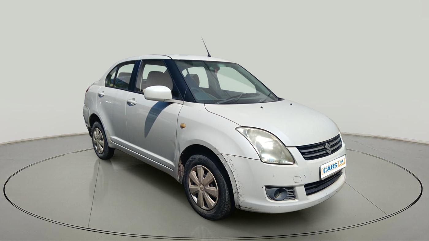 2010 Maruti Swift Dzire VXI, Petrol, Manual, 55,999 km, exterior