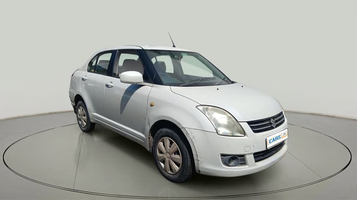 2010 Maruti Swift Dzire VXI, Petrol, Manual, 55,999 km, exterior