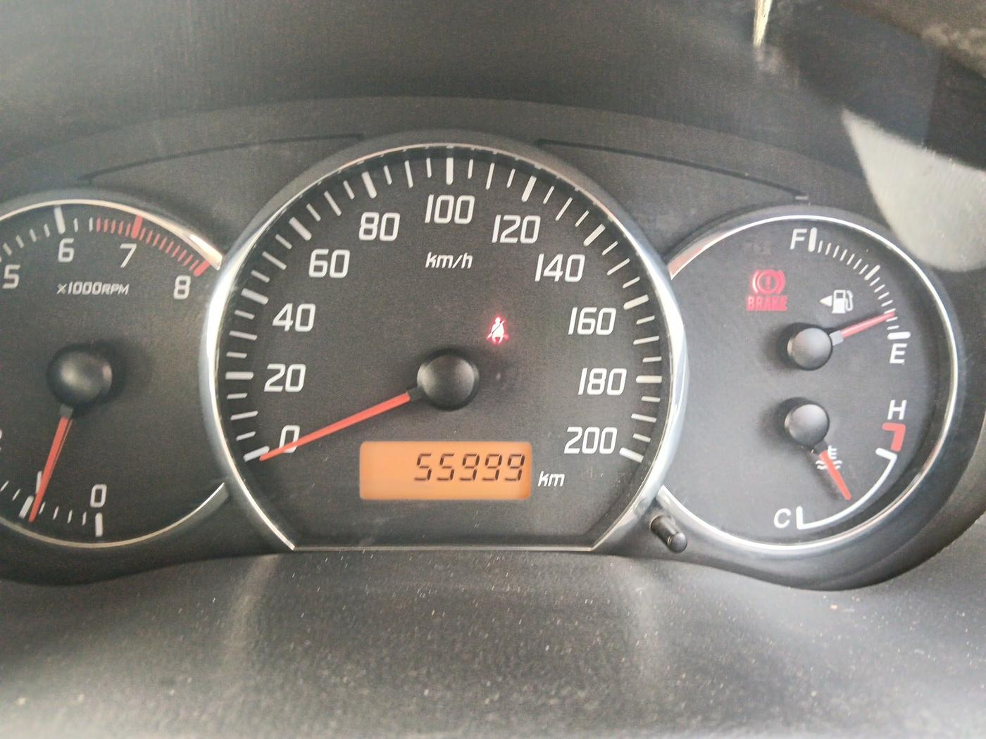2010 Maruti Swift Dzire VXI, Petrol, Manual, 55,999 km, interior