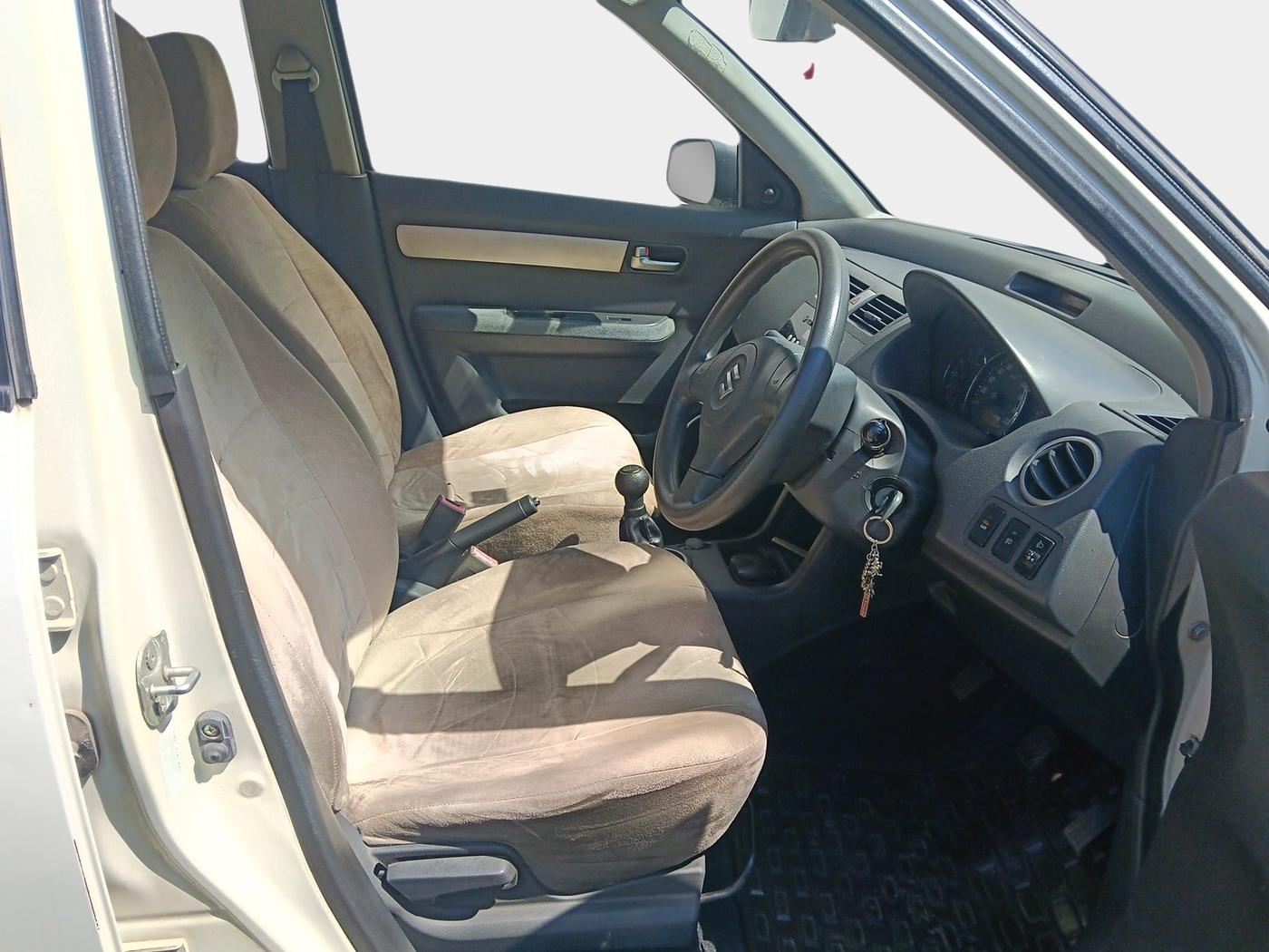 2010 Maruti Swift Dzire VXI, Petrol, Manual, 55,999 km, interior