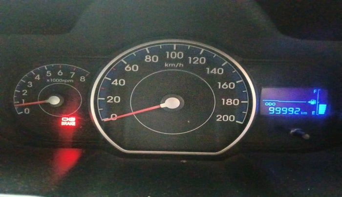 2013 Hyundai i10 MAGNA 1.1, Petrol, Manual, 99,992 km, interior