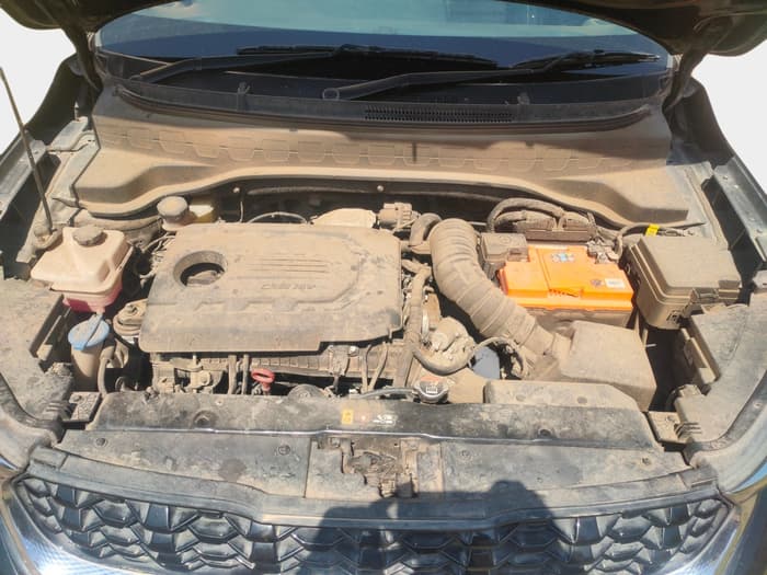 2023 KIA SONET HTX 1.5 AT, Diesel, Automatic, 34,944 km, exterior