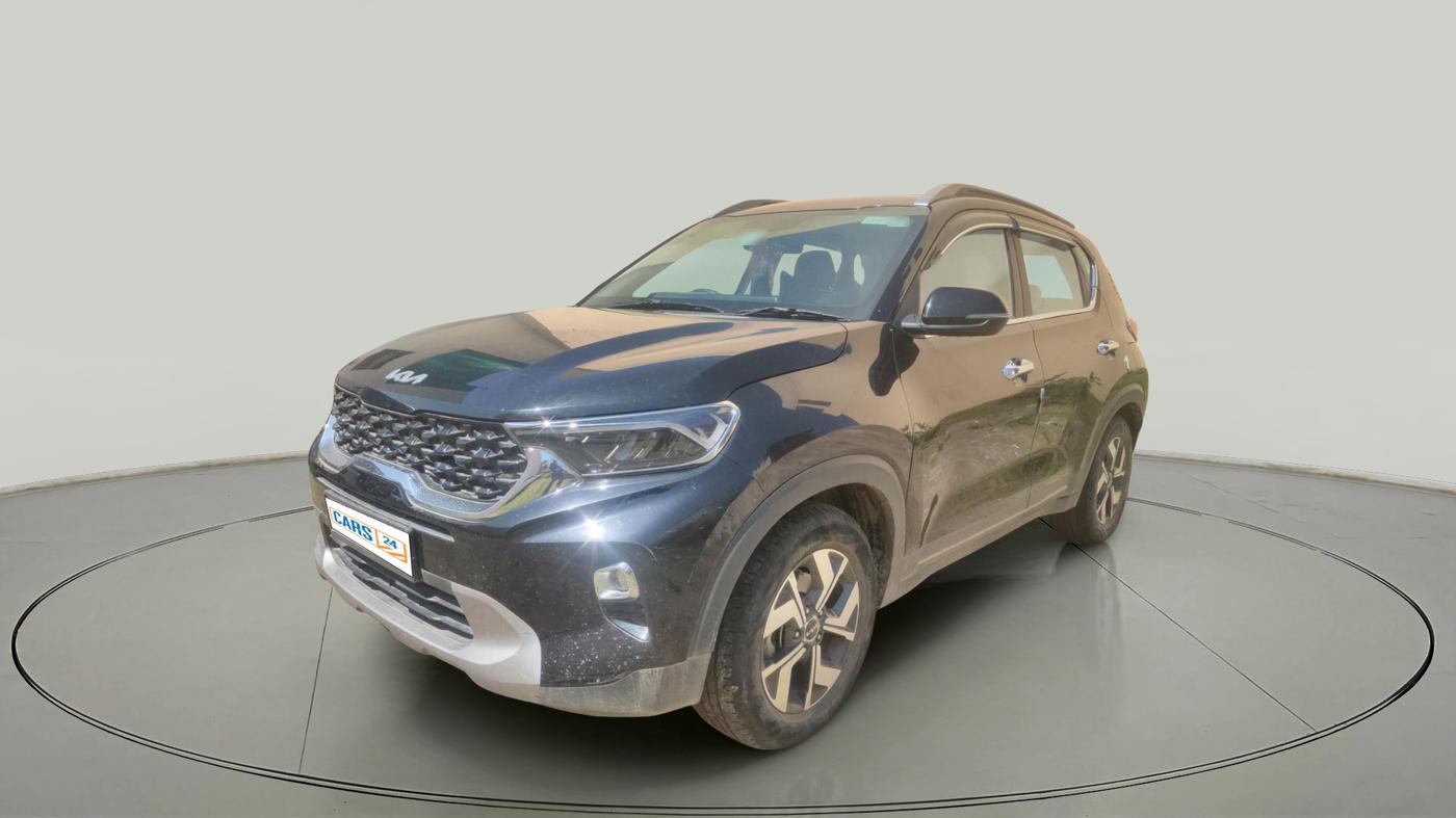 2023 KIA SONET HTX 1.5 AT, Diesel, Automatic, 34,944 km, exterior