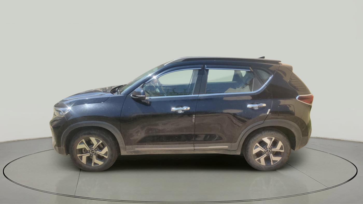 2023 KIA SONET HTX 1.5 AT, Diesel, Automatic, 34,944 km, exterior