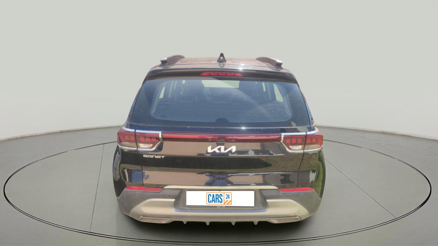 2023 KIA SONET HTX 1.5 AT, Diesel, Automatic, 34,944 km, exterior