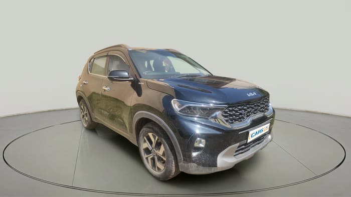 2023 KIA SONET HTX 1.5 AT, Diesel, Automatic, 34,944 km, exterior