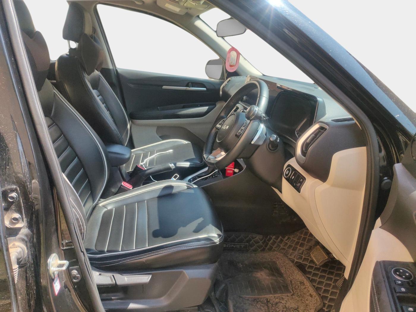2023 KIA SONET HTX 1.5 AT, Diesel, Automatic, 34,944 km, interior