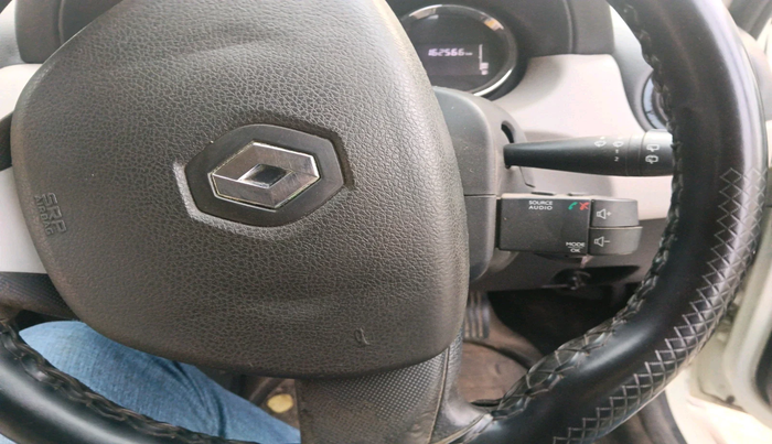 2015 Renault Duster 85 PS RXL DIESEL, Diesel, Manual, 1,62,565 km, interior