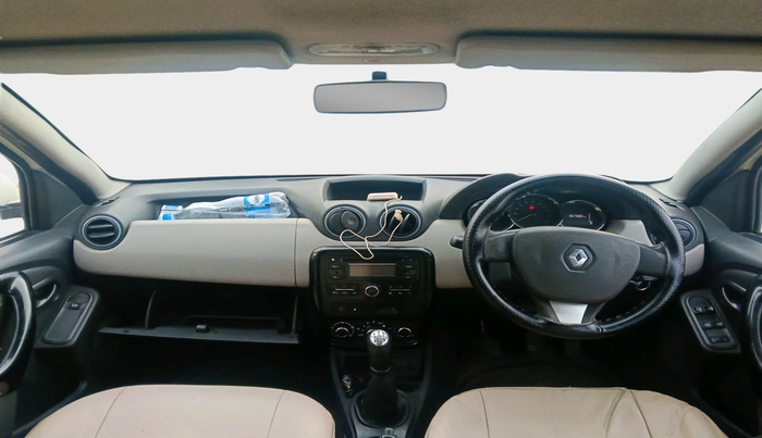 2015 Renault Duster 85 PS RXL DIESEL, Diesel, Manual, 1,62,565 km, interior