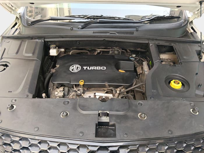 2022 MG HECTOR PLUS SHARP 2.0 DIESEL TURBO MT 6-STR, Diesel, Manual, 53,497 km, exterior