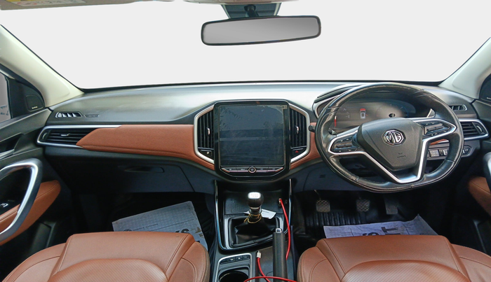 2022 MG HECTOR PLUS SHARP 2.0 DIESEL TURBO MT 6-STR, Diesel, Manual, 53,497 km, interior