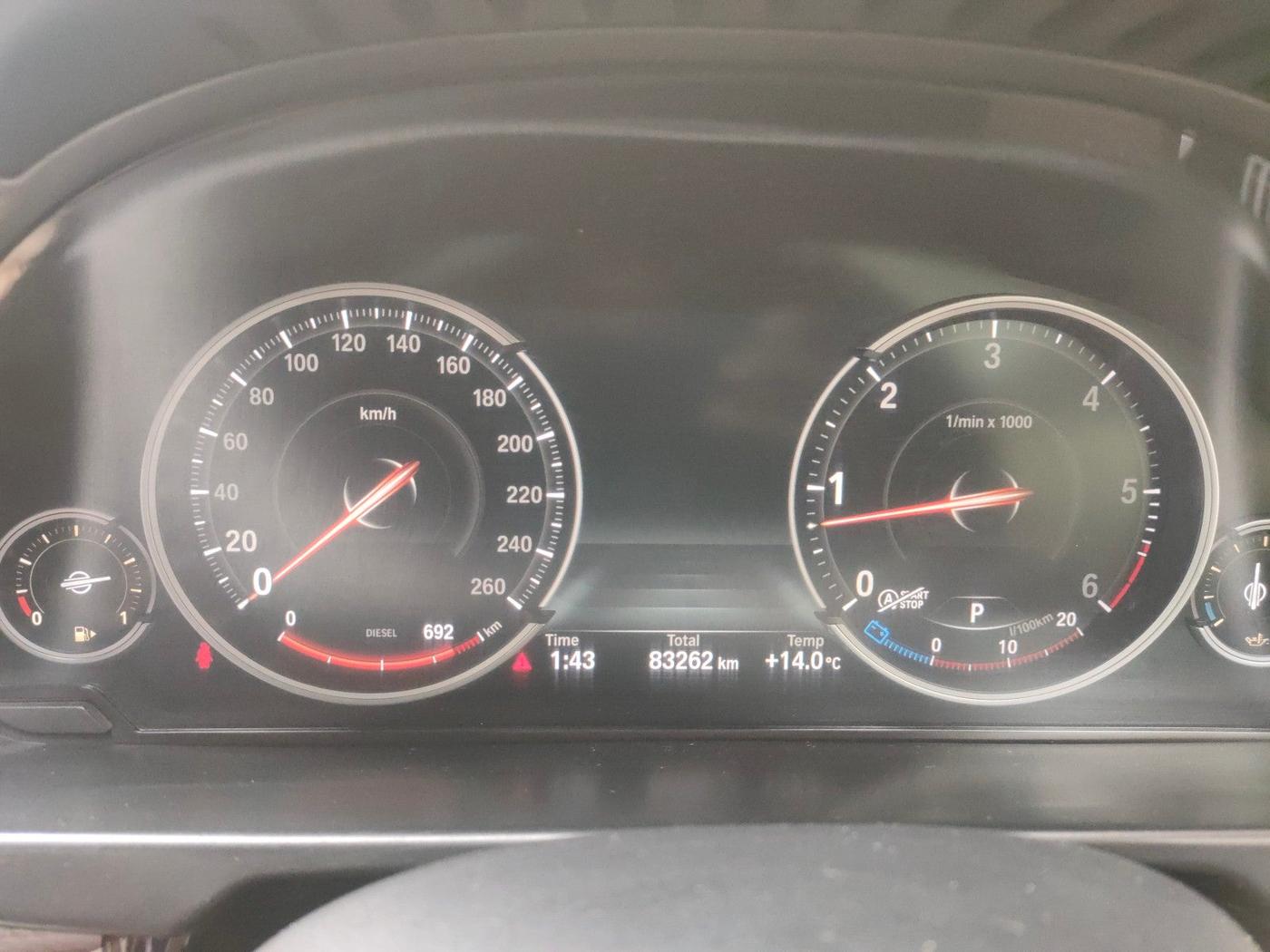 2018 BMW X5 X DRIVE 30D M SPORT, Diesel, Automatic, 83,262 km, interior