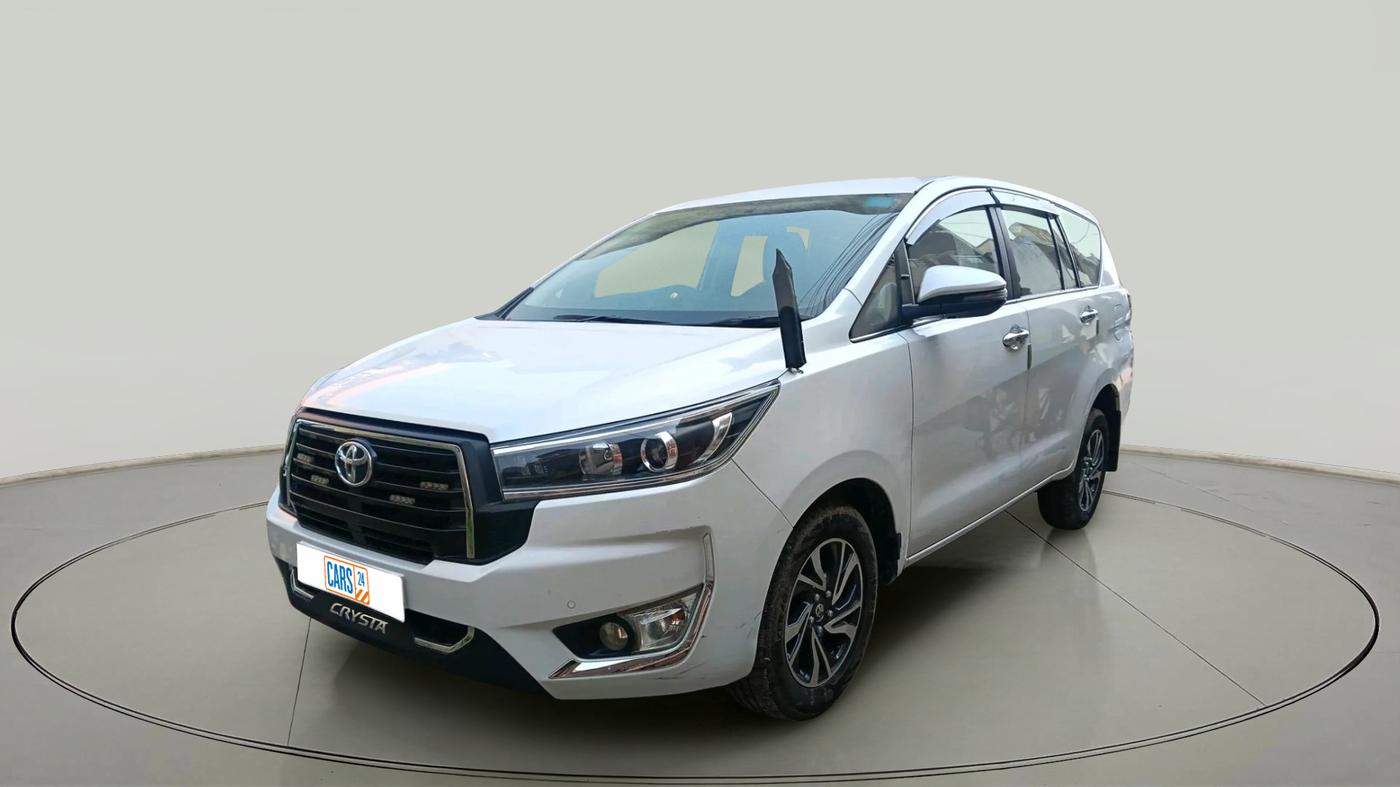 2023 Toyota Innova Crysta 2.4 VX 7STR, Diesel, Manual, 50,589 km, exterior