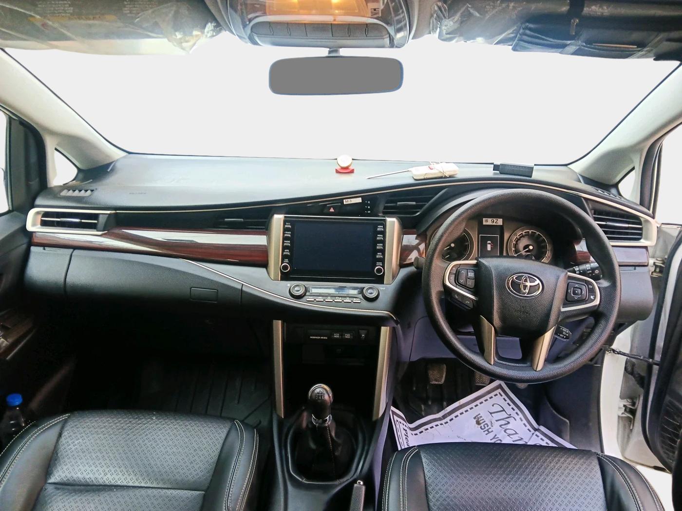2023 Toyota Innova Crysta 2.4 VX 7STR, Diesel, Manual, 50,589 km, interior