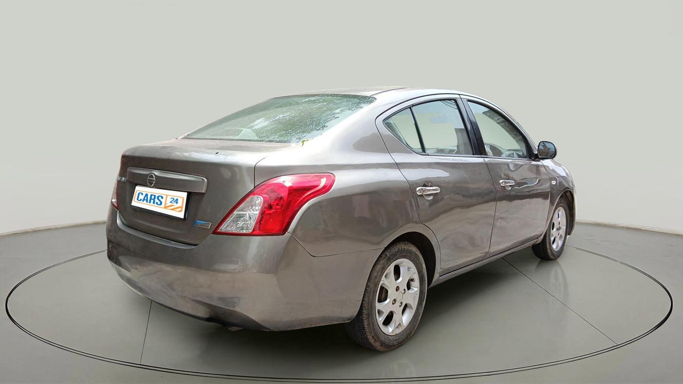 2012 Nissan Sunny XV DIESEL, Diesel, Manual, 1,36,600 km, exterior
