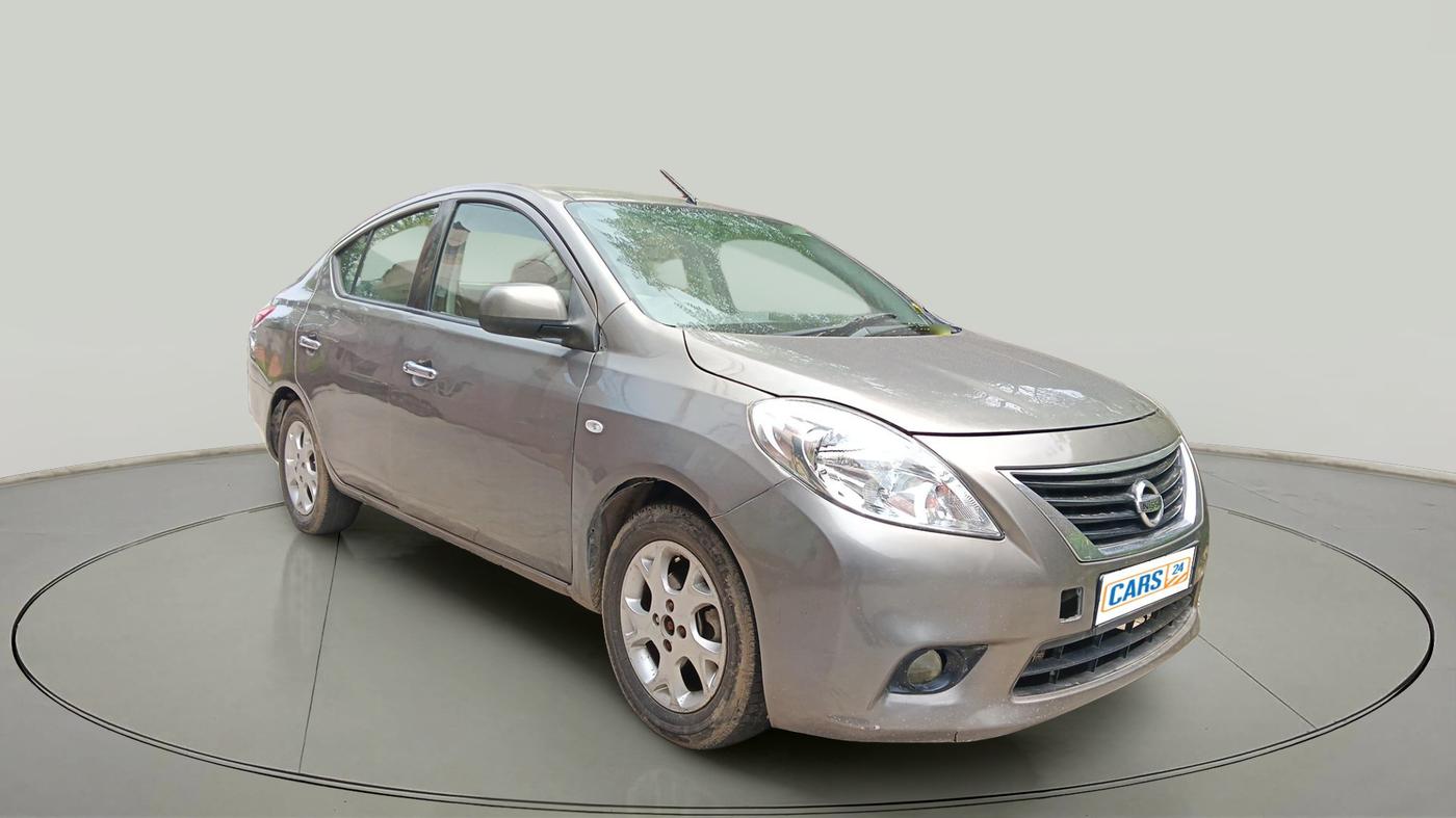 2012 Nissan Sunny XV DIESEL, Diesel, Manual, 1,36,600 km, exterior