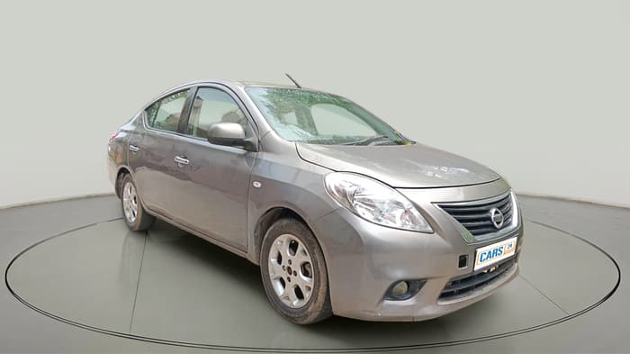 2012 Nissan Sunny XV DIESEL, Diesel, Manual, 1,36,600 km, exterior