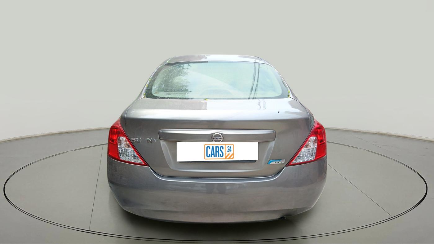 2012 Nissan Sunny XV DIESEL, Diesel, Manual, 1,36,600 km, exterior