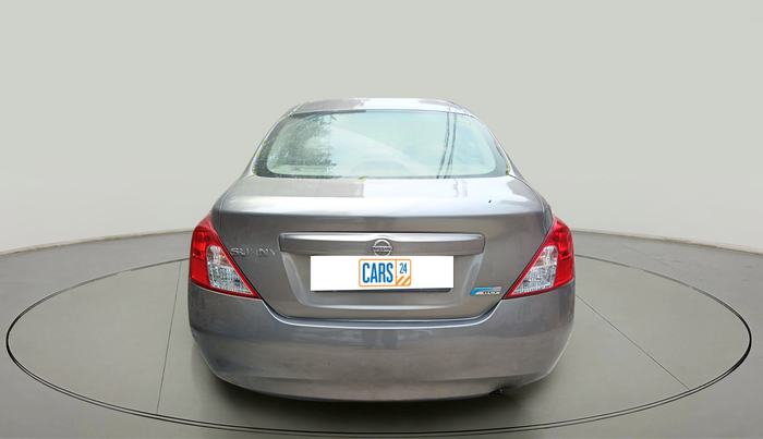 2012 Nissan Sunny XV DIESEL, Diesel, Manual, 1,36,593 km, exterior