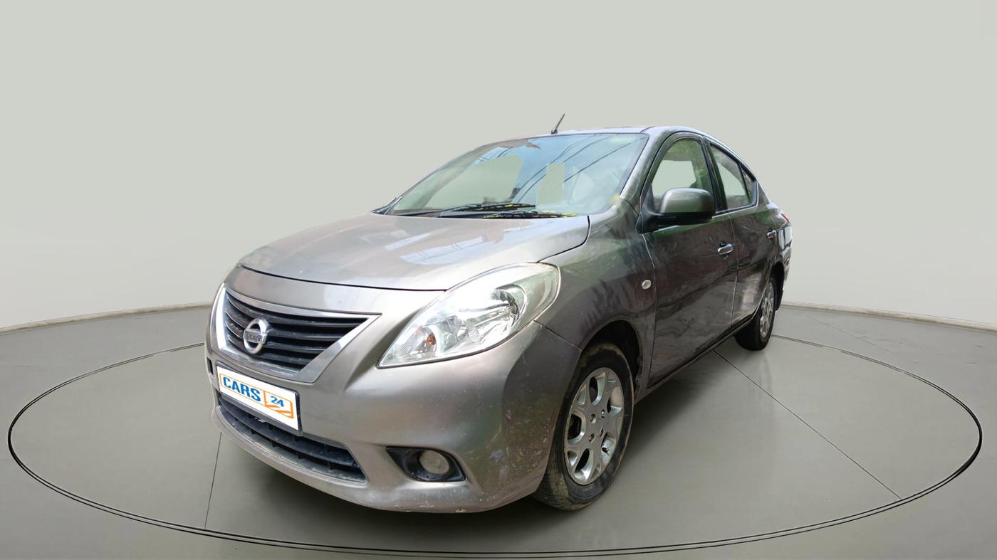 2012 Nissan Sunny XV DIESEL, Diesel, Manual, 1,36,600 km, exterior