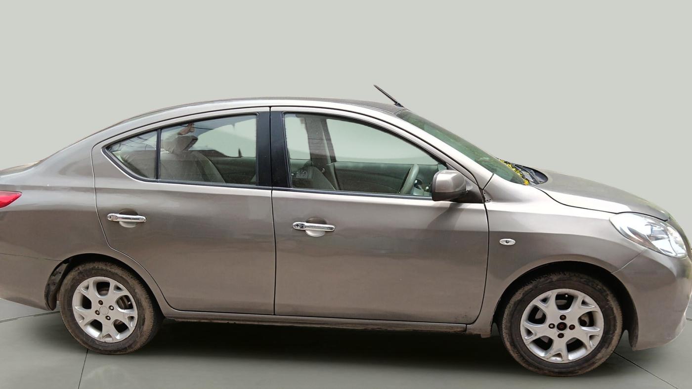 2012 Nissan Sunny XV DIESEL, Diesel, Manual, 1,36,600 km, exterior