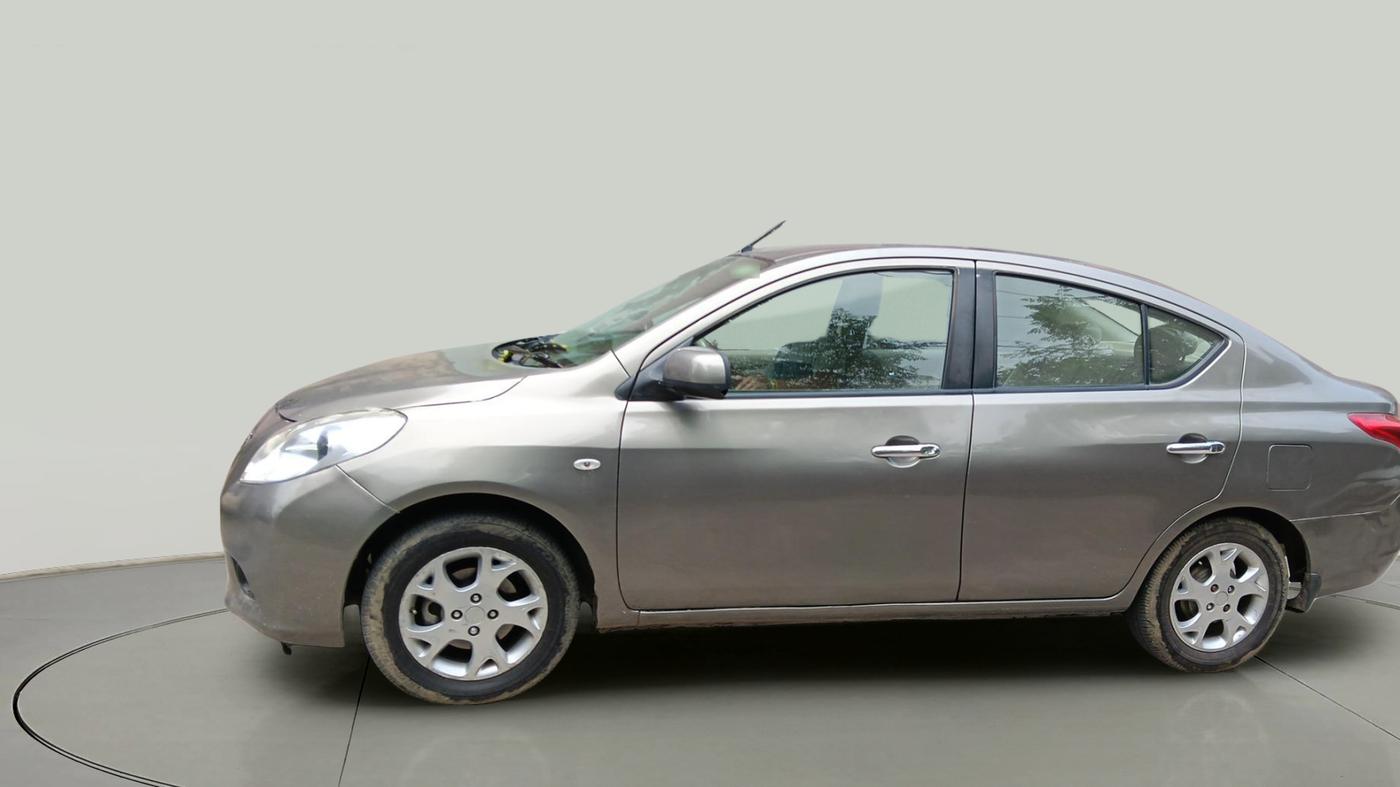 2012 Nissan Sunny XV DIESEL, Diesel, Manual, 1,36,600 km, exterior