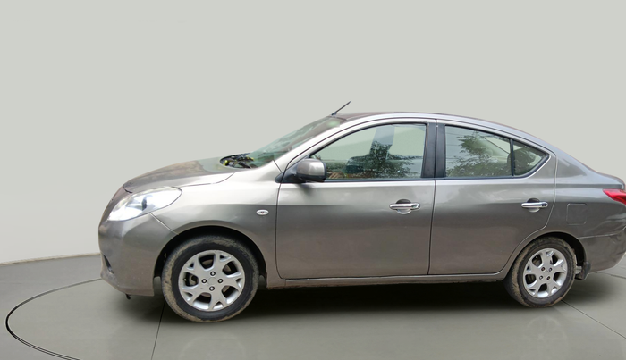2012 Nissan Sunny XV DIESEL, Diesel, Manual, 1,36,593 km, exterior