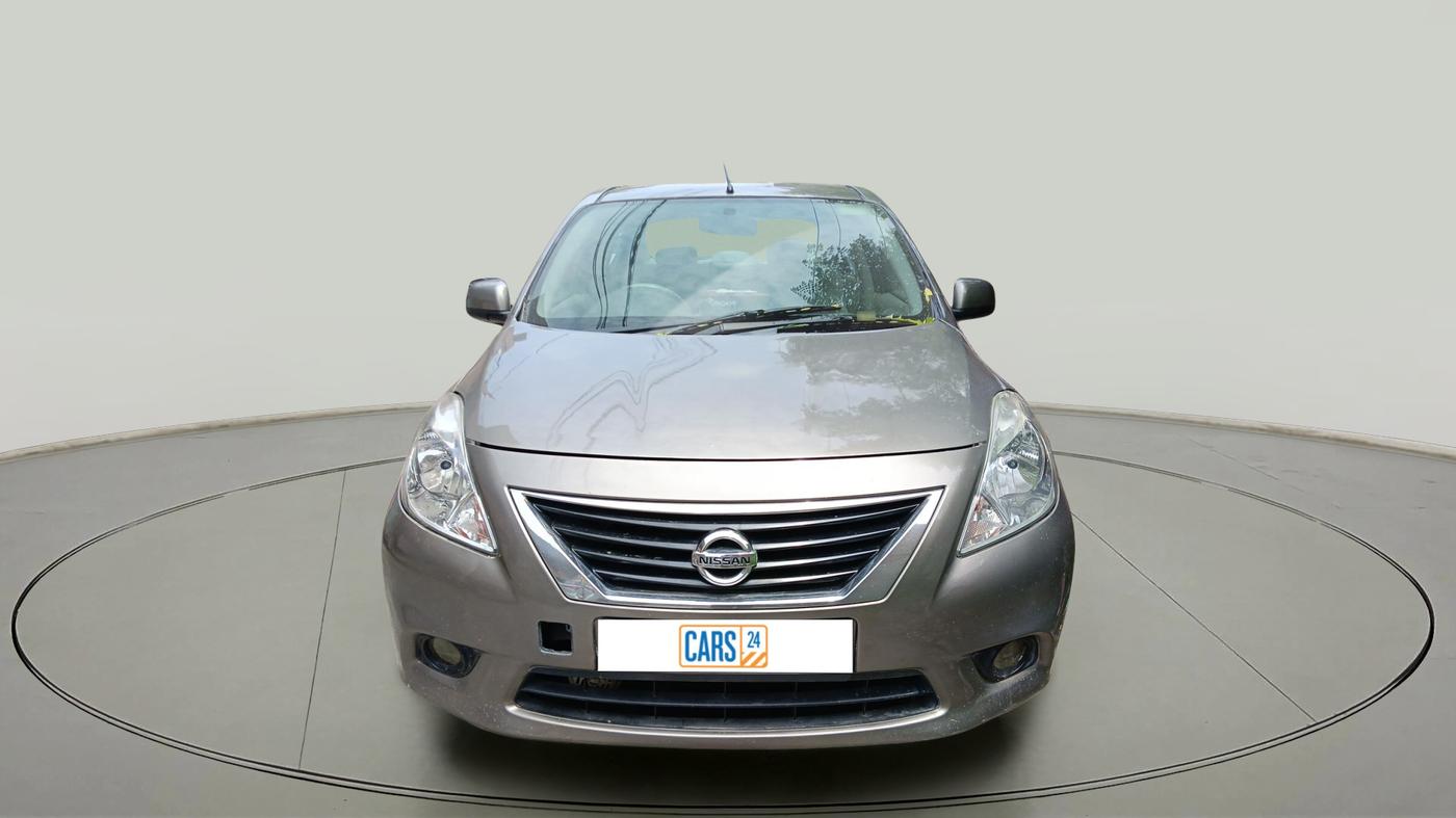 2012 Nissan Sunny XV DIESEL, Diesel, Manual, 1,36,600 km, exterior