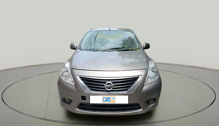 2012 Nissan Sunny XV DIESEL, Diesel, Manual, 1,36,593 km, exterior