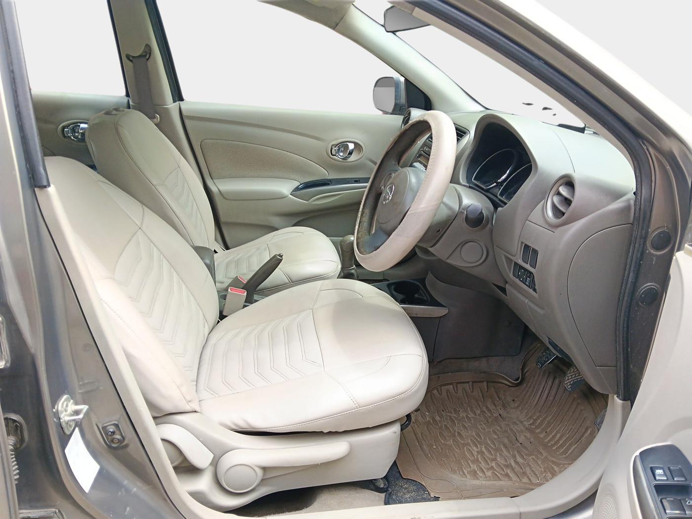 2012 Nissan Sunny XV DIESEL, Diesel, Manual, 1,36,600 km, interior