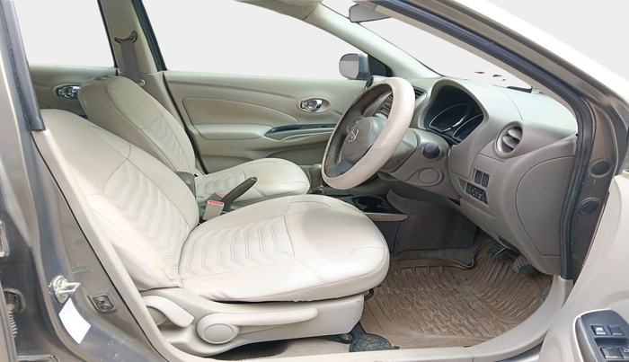 2012 Nissan Sunny XV DIESEL, Diesel, Manual, 1,36,593 km, interior