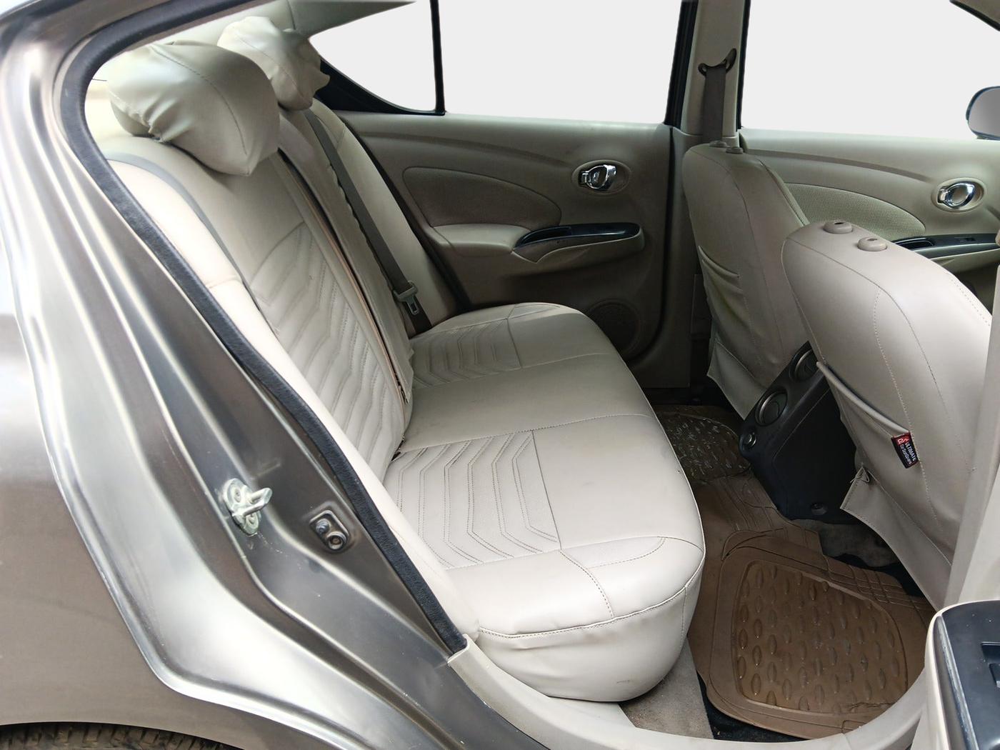 2012 Nissan Sunny XV DIESEL, Diesel, Manual, 1,36,600 km, interior