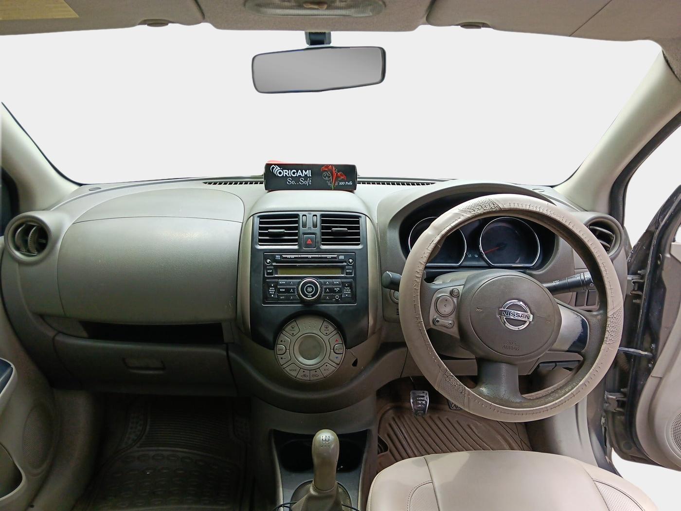 2012 Nissan Sunny XV DIESEL, Diesel, Manual, 1,36,600 km, interior