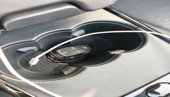 2024 Tata Harrier FEARLESS DARK EDITION AT, Diesel, Automatic, 15,599 km, interior