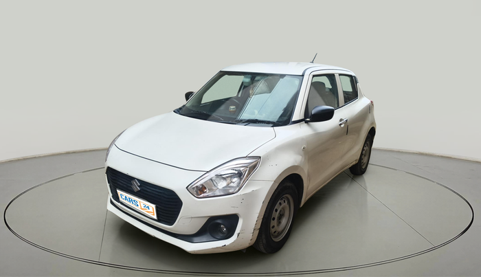 2020 Maruti Swift LXI, Petrol, Manual, 42,552 km, exterior