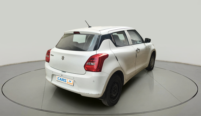 2020 Maruti Swift LXI, Petrol, Manual, 42,552 km, exterior