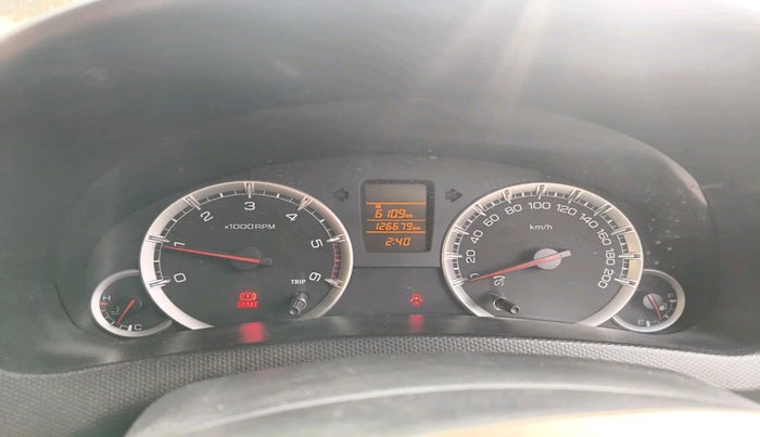 2012 Maruti Swift VDI, Diesel, Manual, 1,26,679 km, interior