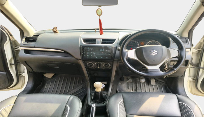 2012 Maruti Swift VDI, Diesel, Manual, 1,26,679 km, interior