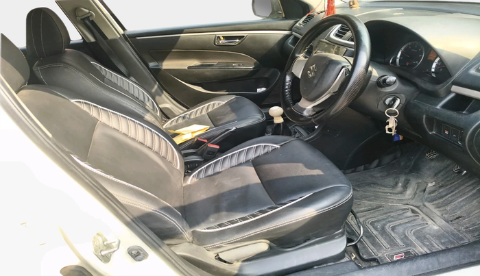 2012 Maruti Swift VDI, Diesel, Manual, 1,26,679 km, interior
