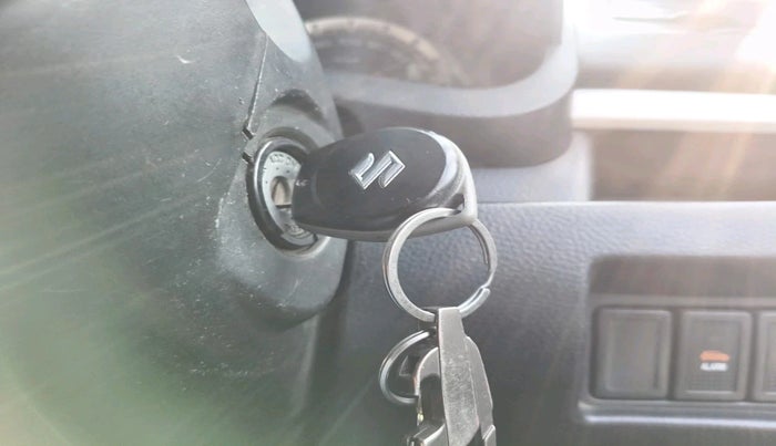 2012 Maruti Swift VDI, Diesel, Manual, 1,26,679 km, interior