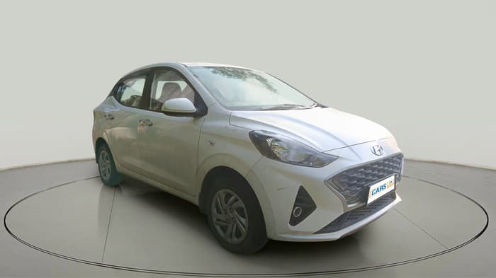 2020 Hyundai AURA S 1.2 CRDI, Diesel, Manual, 69,832 km, exterior