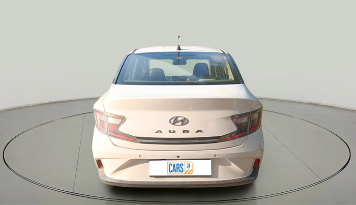 2020 Hyundai AURA S 1.2 CRDI, Diesel, Manual, 69,832 km, exterior