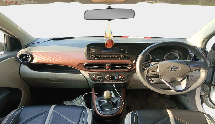 2020 Hyundai AURA S 1.2 CRDI, Diesel, Manual, 69,832 km, interior