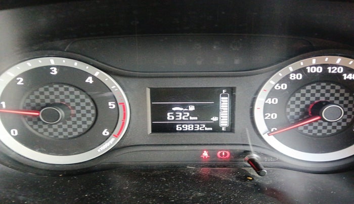 2020 Hyundai AURA S 1.2 CRDI, Diesel, Manual, 69,832 km, interior