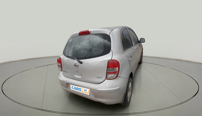 2011 Nissan Micra XV DIESEL, Diesel, Manual, 1,14,043 km, exterior