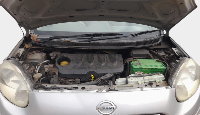 2011 Nissan Micra XV DIESEL, Diesel, Manual, 1,14,043 km, exterior