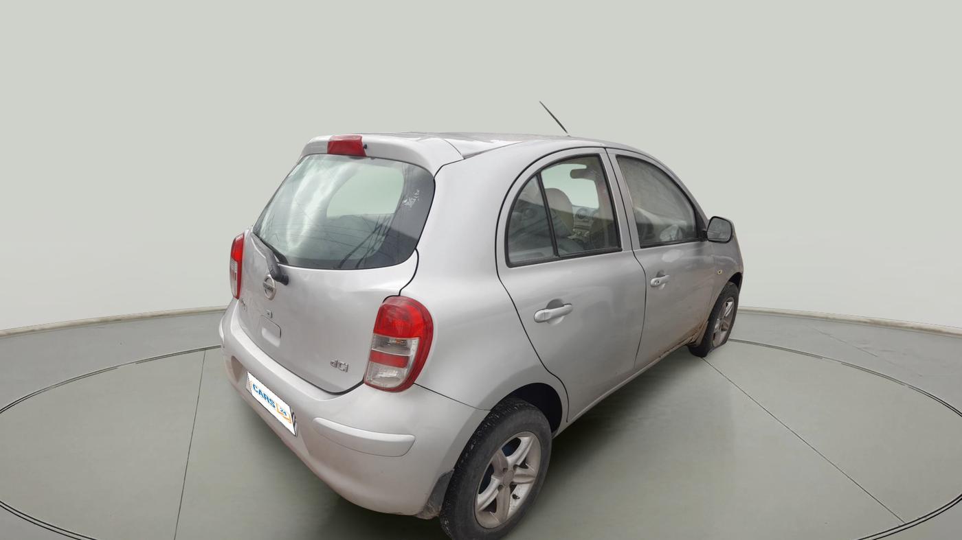 2011 Nissan Micra XV DIESEL, Diesel, Manual, 1,14,043 km, exterior