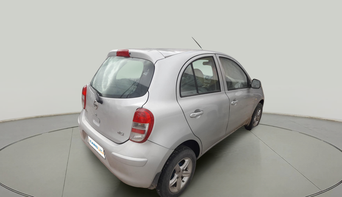 2011 Nissan Micra XV DIESEL, Diesel, Manual, 1,14,043 km, exterior