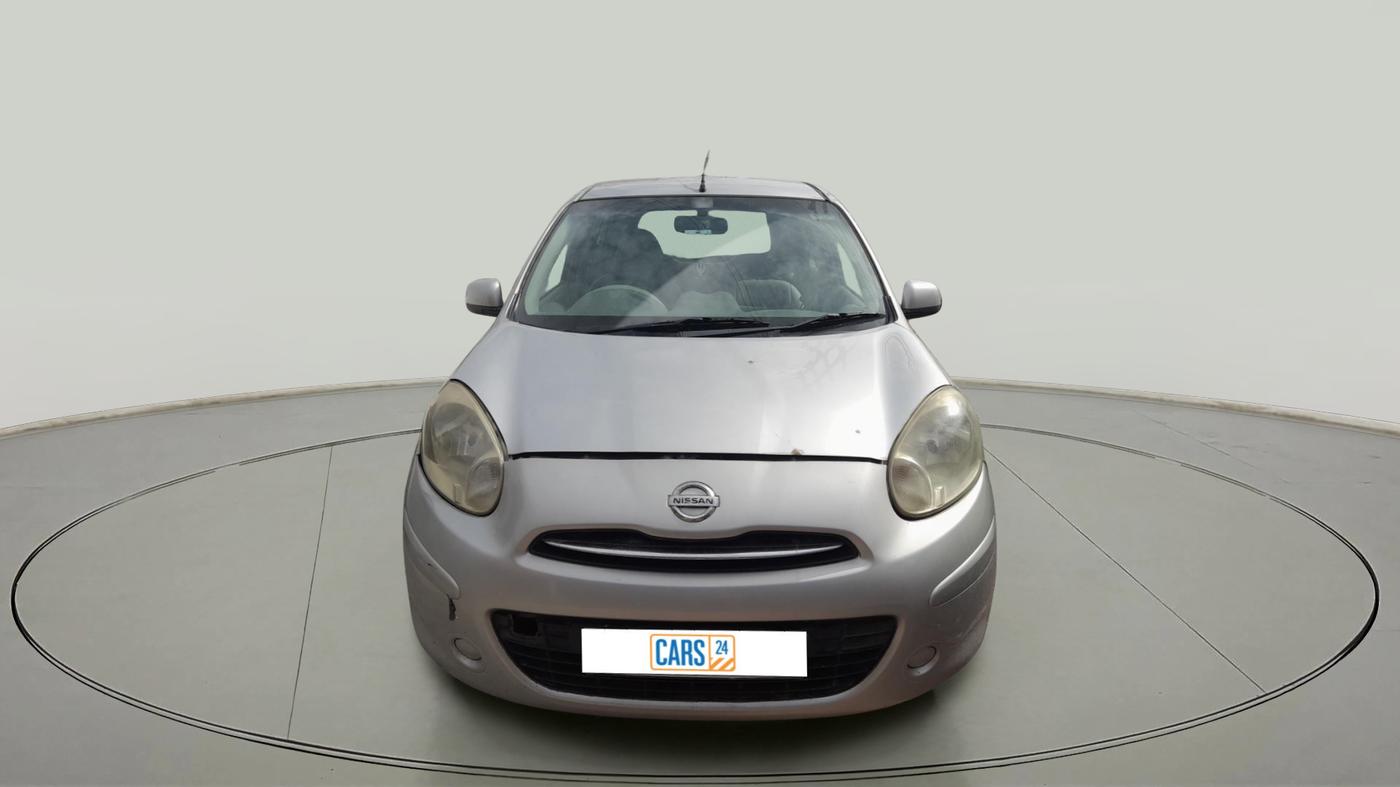 2011 Nissan Micra XV DIESEL, Diesel, Manual, 1,14,043 km, exterior