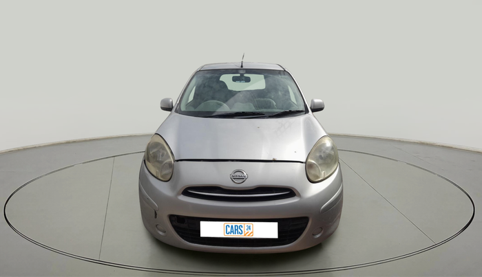2011 Nissan Micra XV DIESEL, Diesel, Manual, 1,14,043 km, exterior